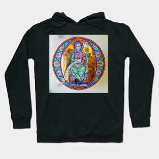 Medieval Illumination - Divine Inspiration Hoodie